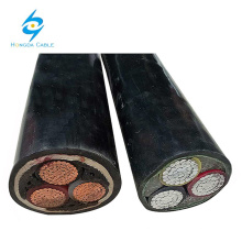 3 x 16 cable XLPE PVC conductor de aluminio 3 Core Cable 25sqmm